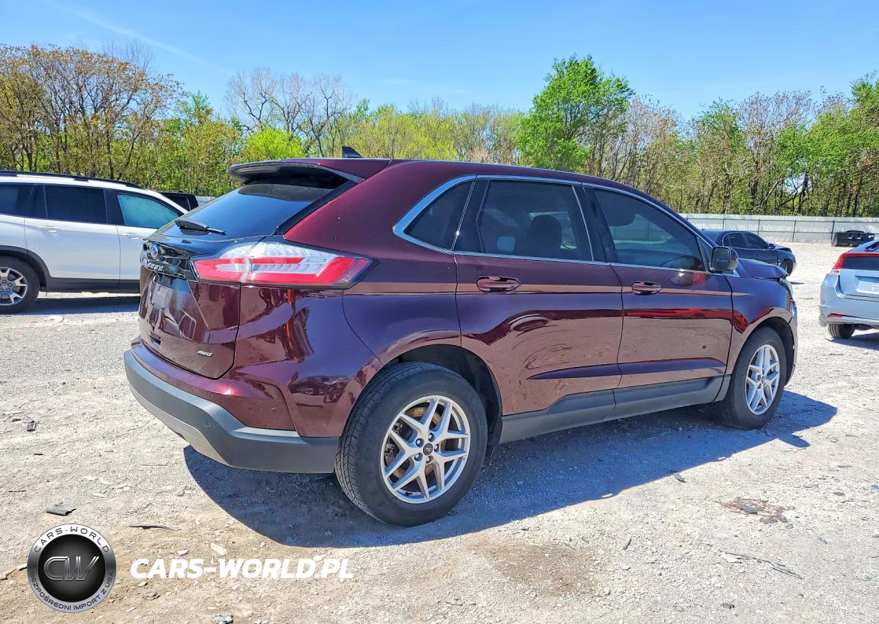 2023 Ford Edge Sel VIN:2FMPK4J94PBA20348 - 3