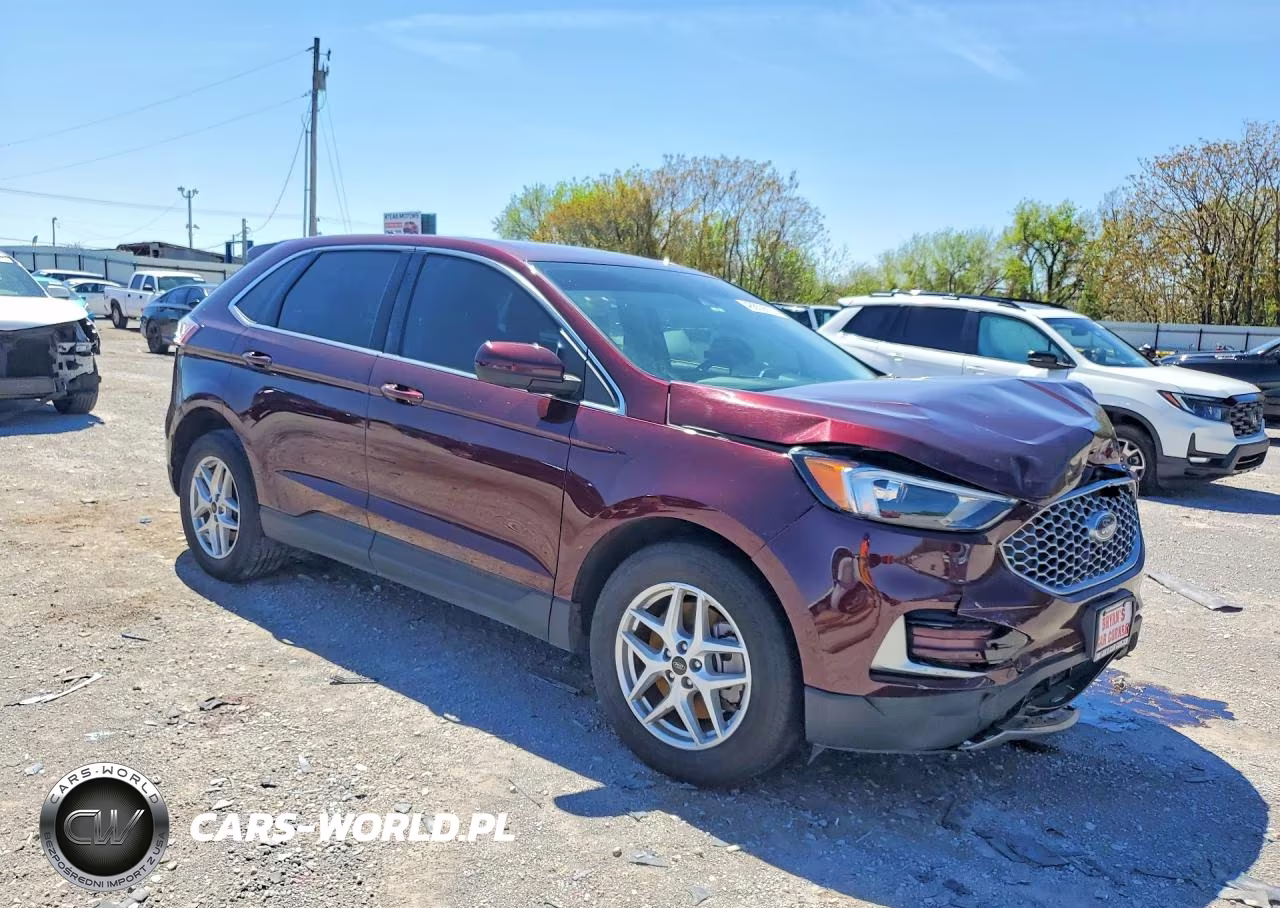 2023 Ford Edge Sel VIN:2FMPK4J94PBA20348 - 4