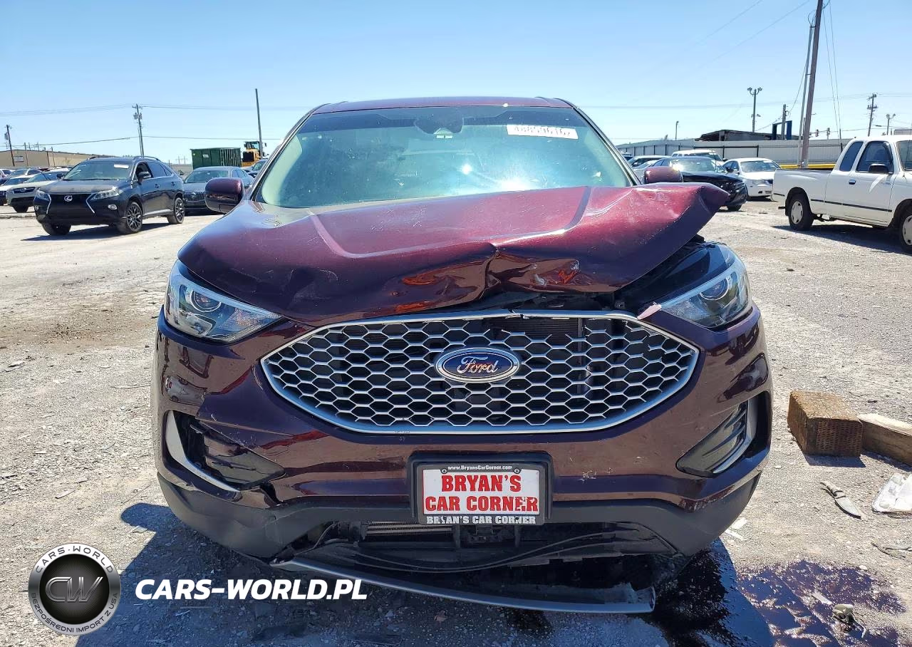 2023 Ford Edge Sel VIN:2FMPK4J94PBA20348 - 5
