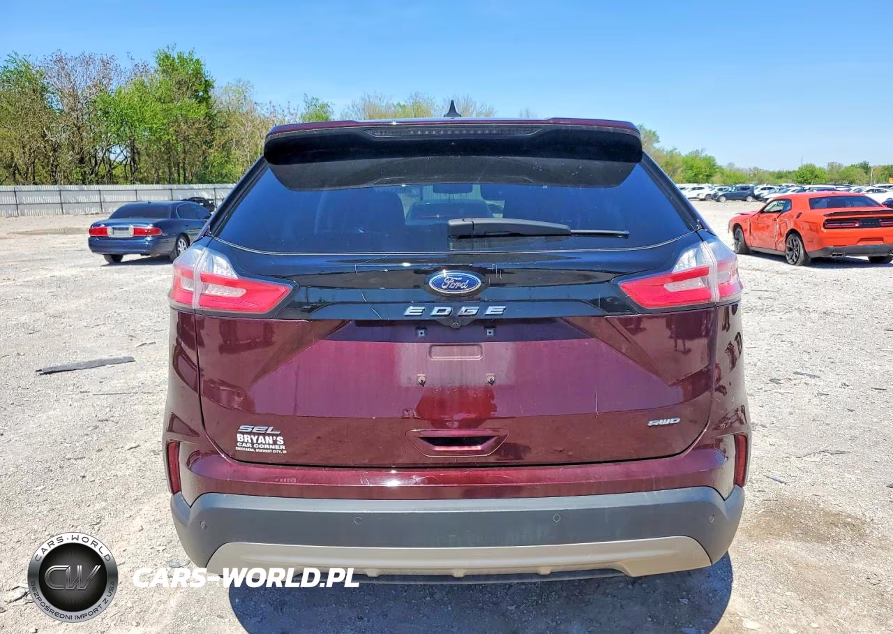 2023 Ford Edge Sel VIN:2FMPK4J94PBA20348 - 6
