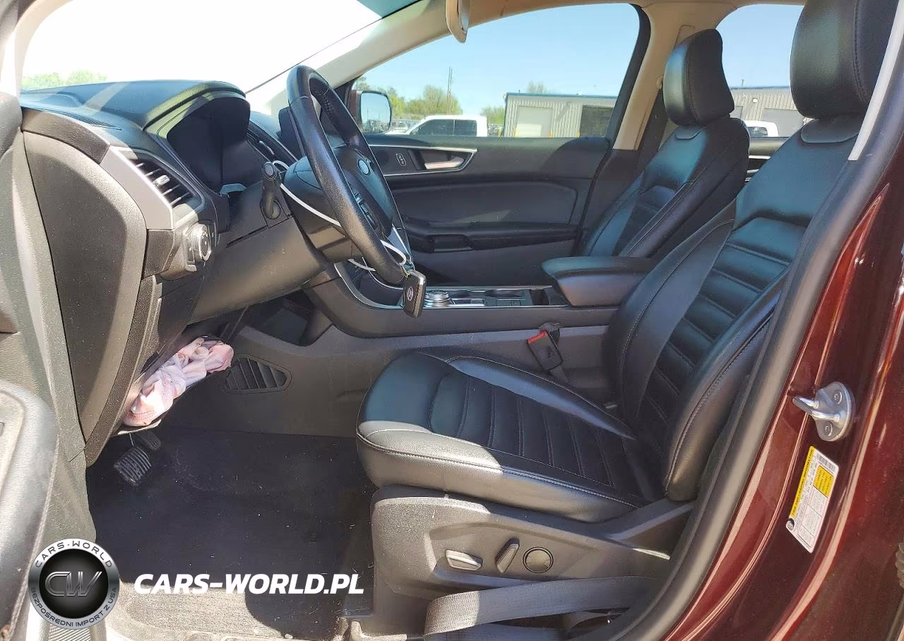 2023 Ford Edge Sel VIN:2FMPK4J94PBA20348 - 7