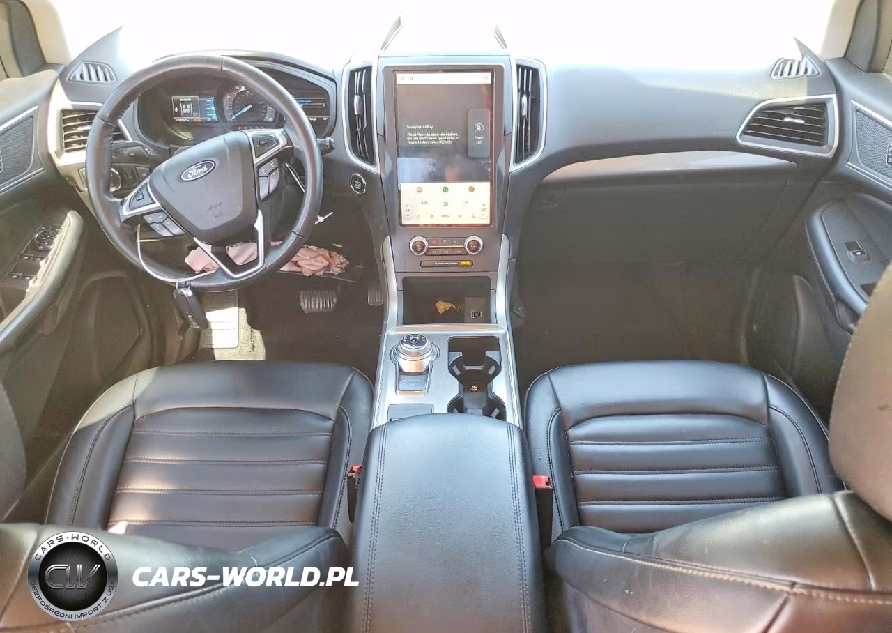 2023 Ford Edge Sel VIN:2FMPK4J94PBA20348 - 8