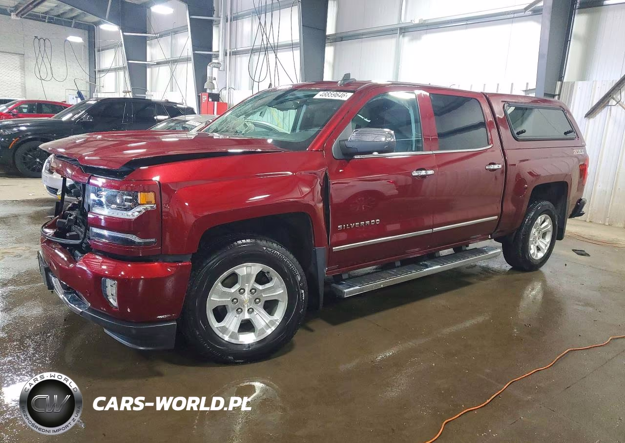 2016 Chevrolet Silverado K1500 Ltz