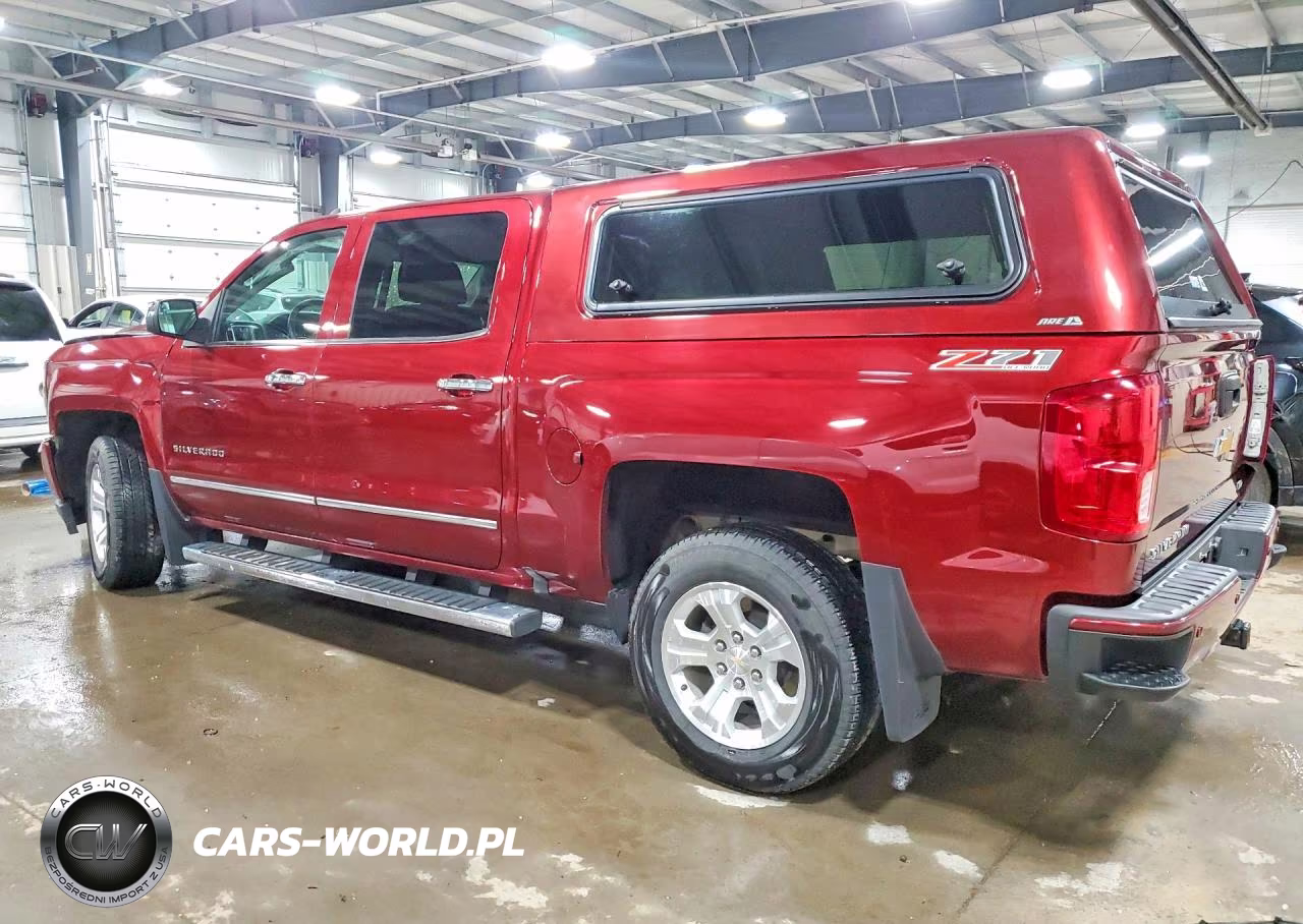 2016 Chevrolet Silverado K1500 Ltz VIN:3GCUKSEC3GG251028 - 2