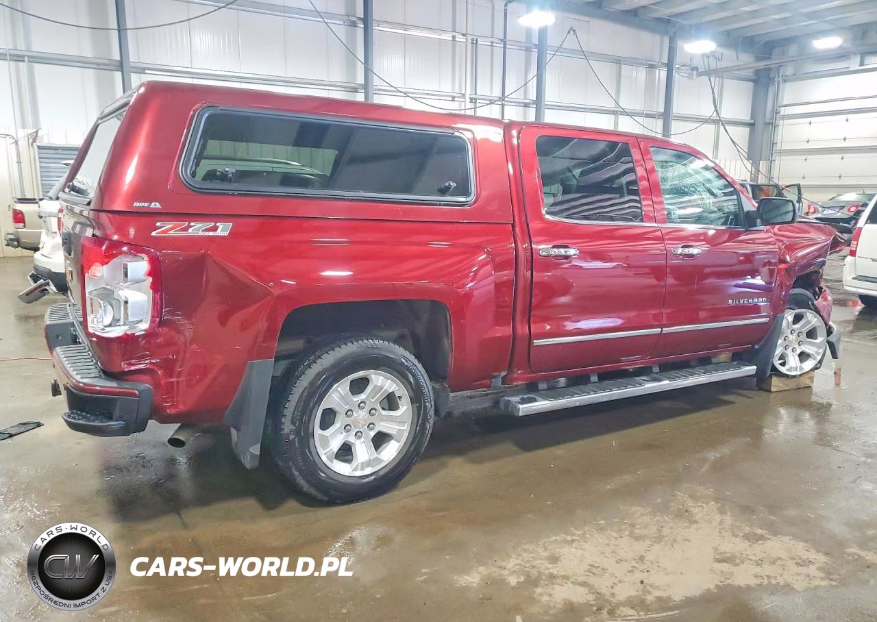 2016 Chevrolet Silverado K1500 Ltz VIN:3GCUKSEC3GG251028 - 3