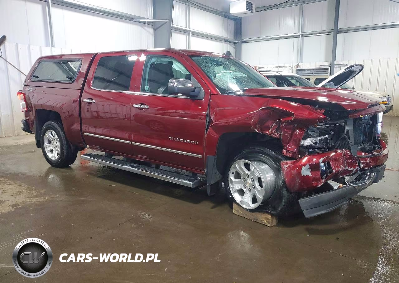 2016 Chevrolet Silverado K1500 Ltz VIN:3GCUKSEC3GG251028 - 4