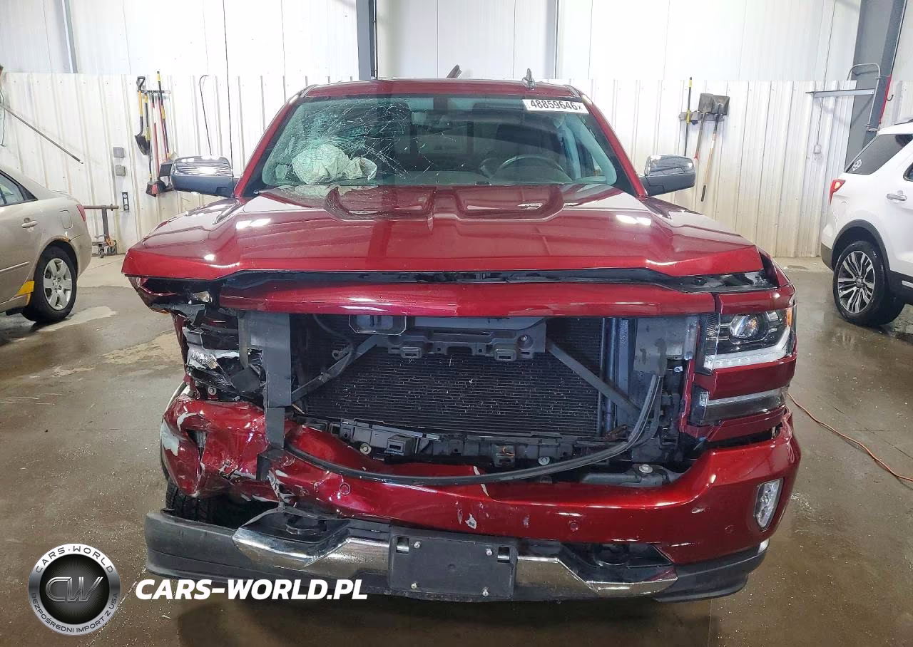 2016 Chevrolet Silverado K1500 Ltz VIN:3GCUKSEC3GG251028 - 5