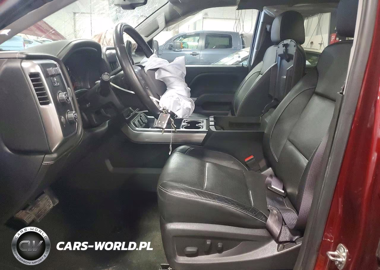 2016 Chevrolet Silverado K1500 Ltz VIN:3GCUKSEC3GG251028 - 7