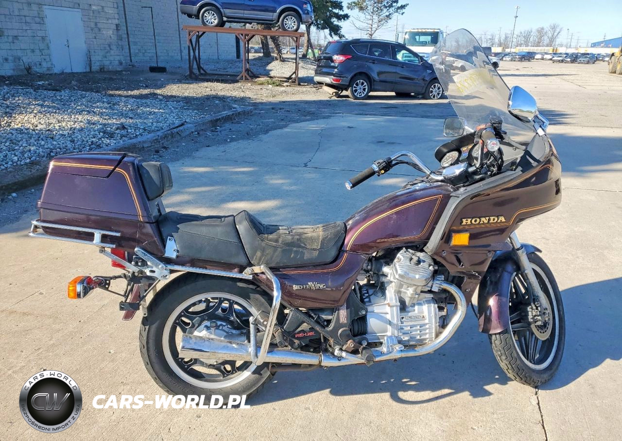 1982 Honda Gl500 I