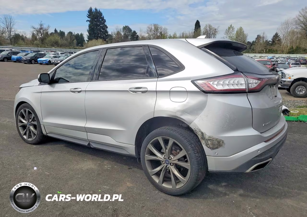 2016 Ford Edge Sport VIN:2FMPK4AP5GBB27584 - 2