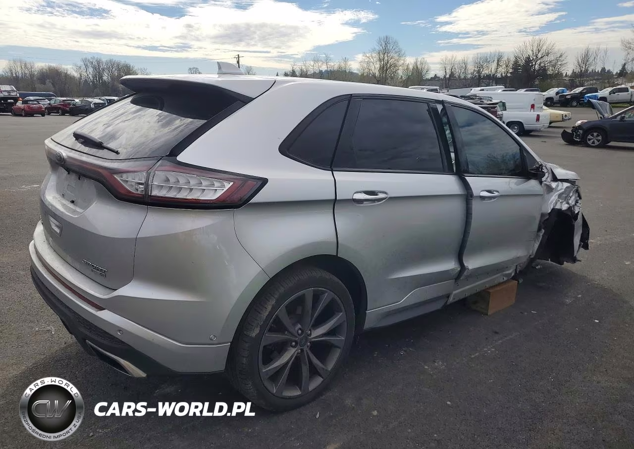 2016 Ford Edge Sport VIN:2FMPK4AP5GBB27584 - 3