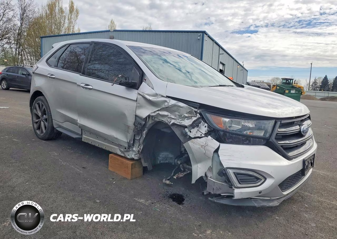 2016 Ford Edge Sport VIN:2FMPK4AP5GBB27584 - 4