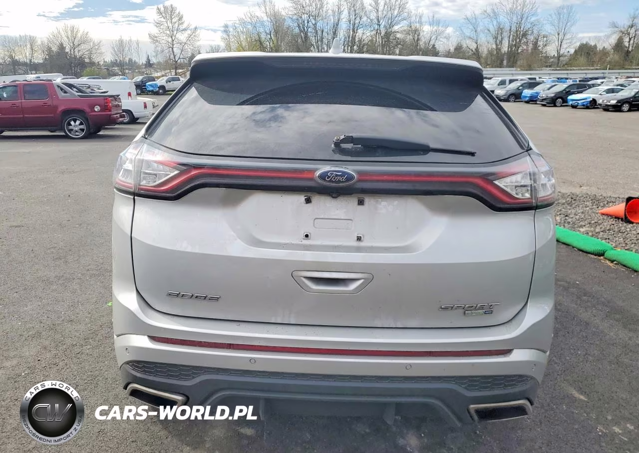 2016 Ford Edge Sport VIN:2FMPK4AP5GBB27584 - 6