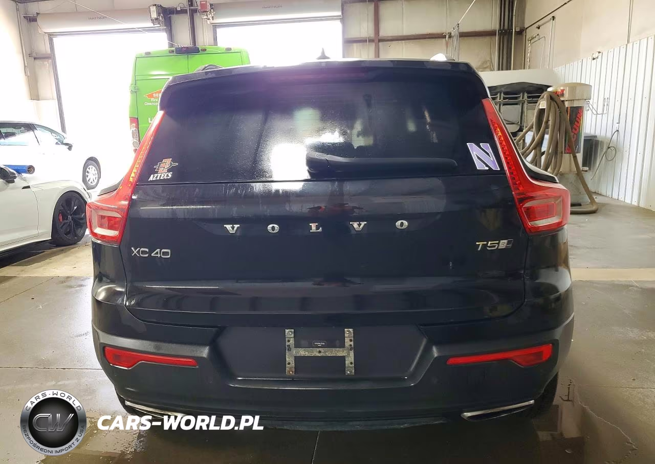 2020 Volvo Xc40 T5 R-Design VIN:YV4162UM8L2274919 - 6