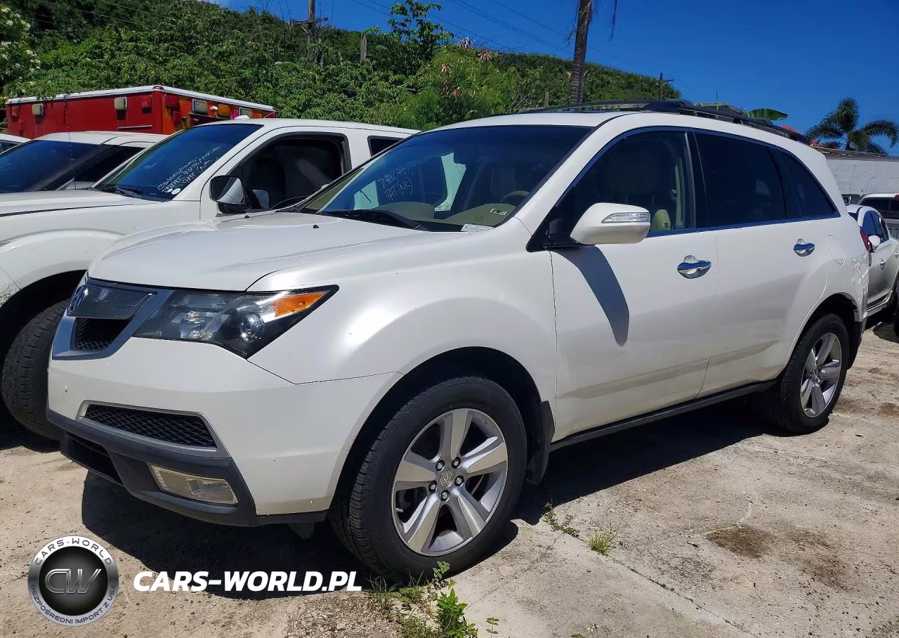 2012 Acura Mdx Technology
