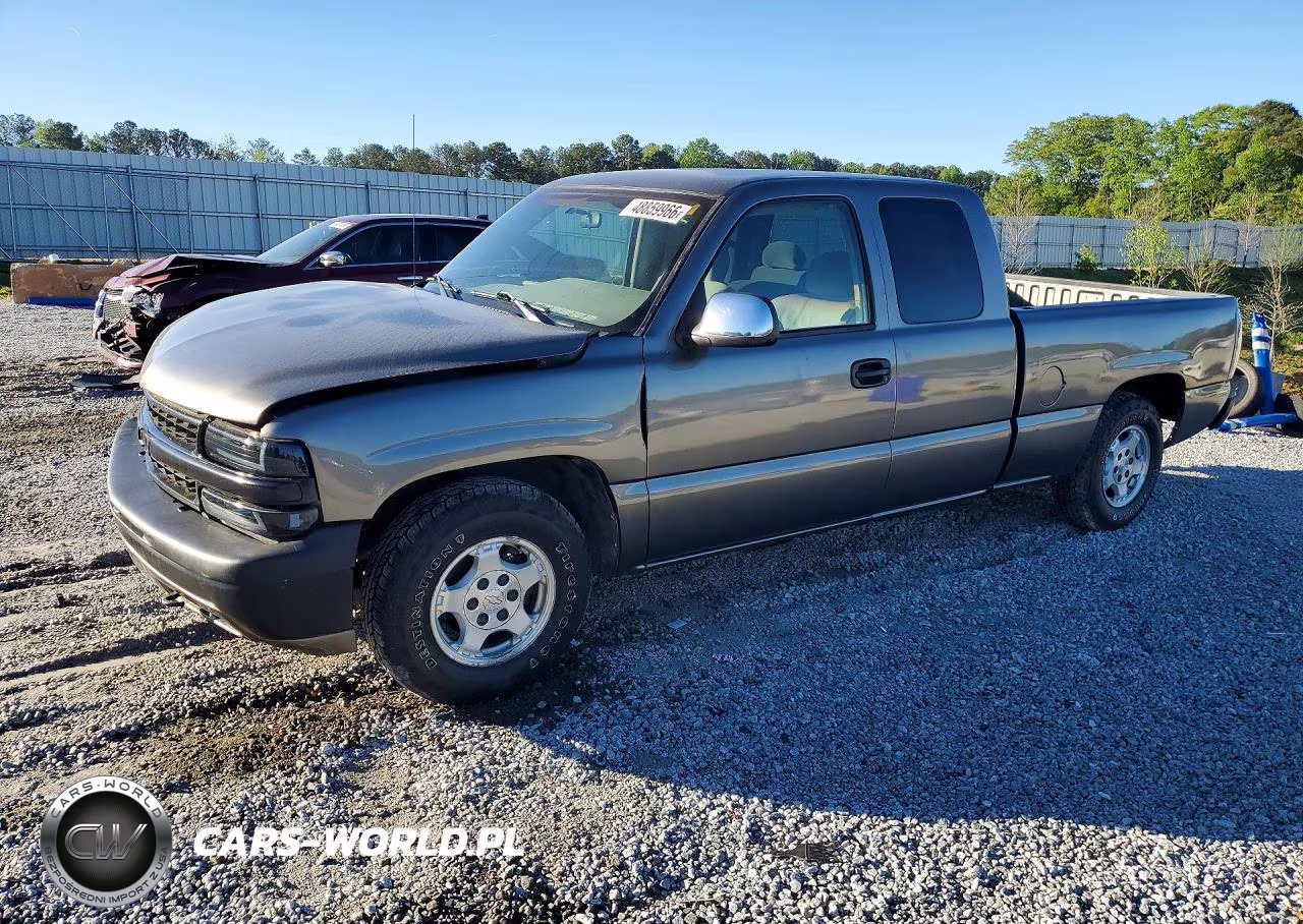 1999 Chevrolet Silverado C1500