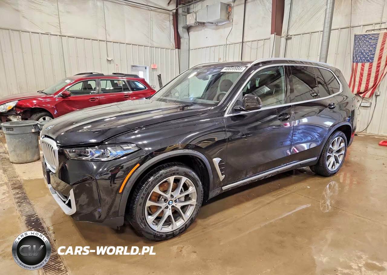2025 BMW X5 xDrive40I