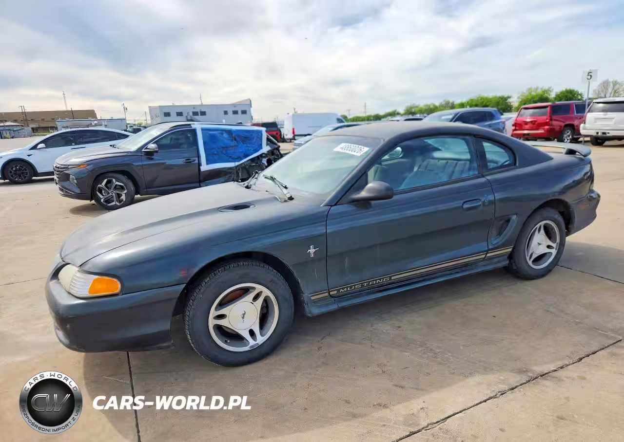 1998 Ford Mustang