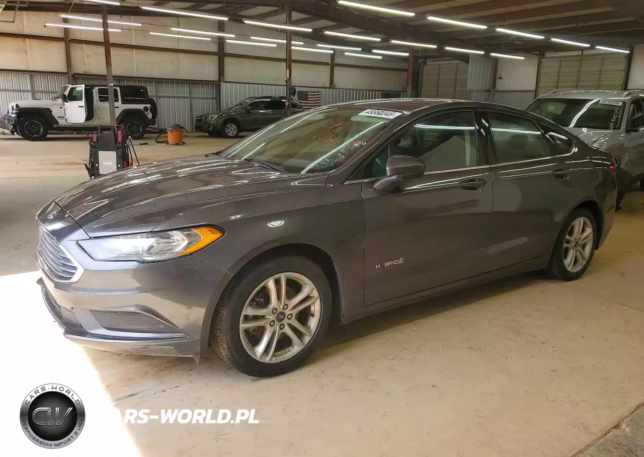 2018 Ford Fusion Se Hybrid