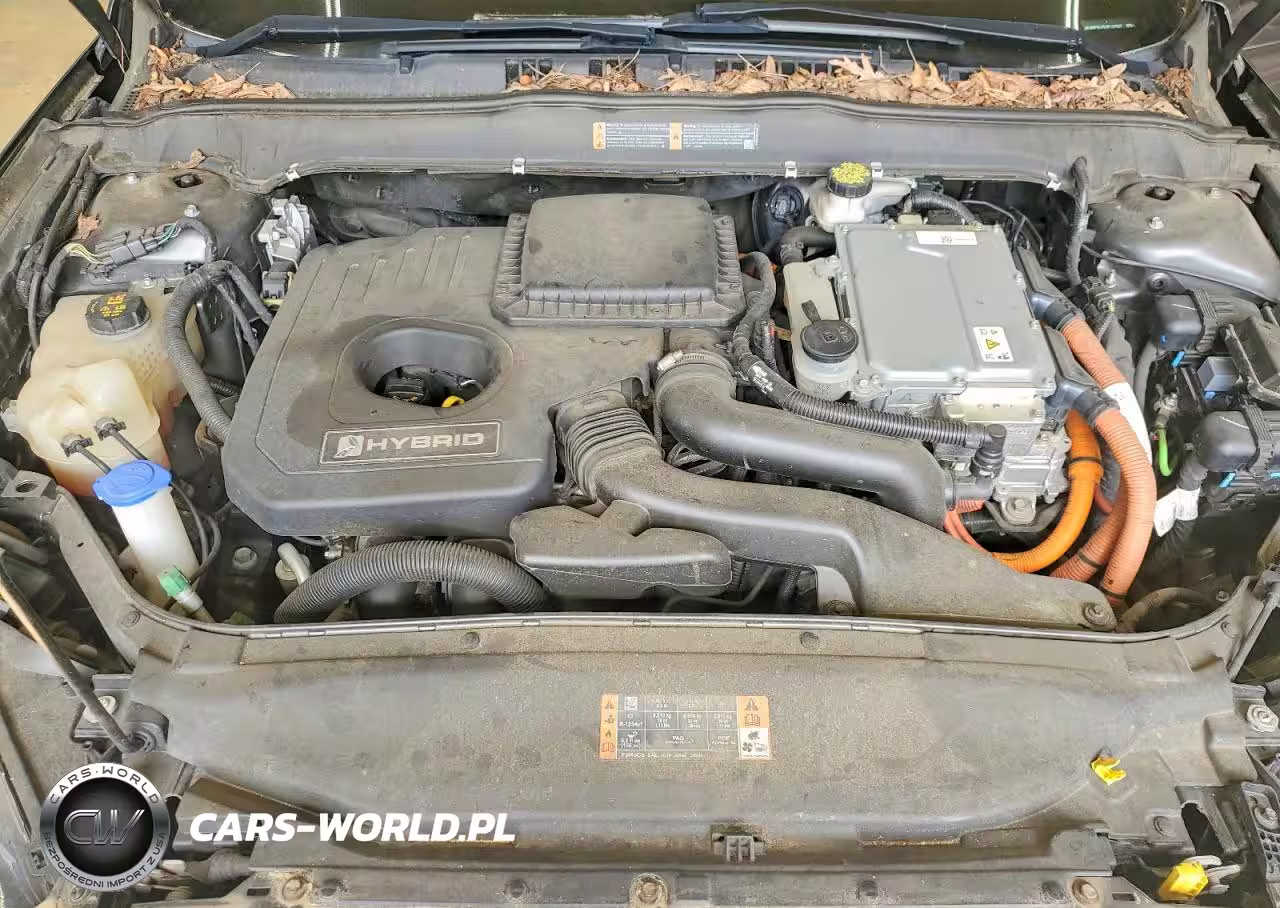 2018 Ford Fusion Se Hybrid VIN:3FA6P0LU9JR137997 - 11