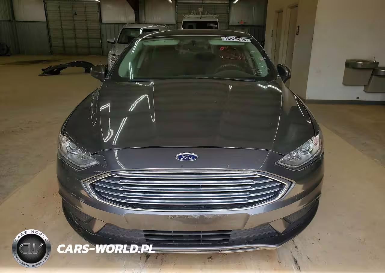 2018 Ford Fusion Se Hybrid VIN:3FA6P0LU9JR137997 - 5
