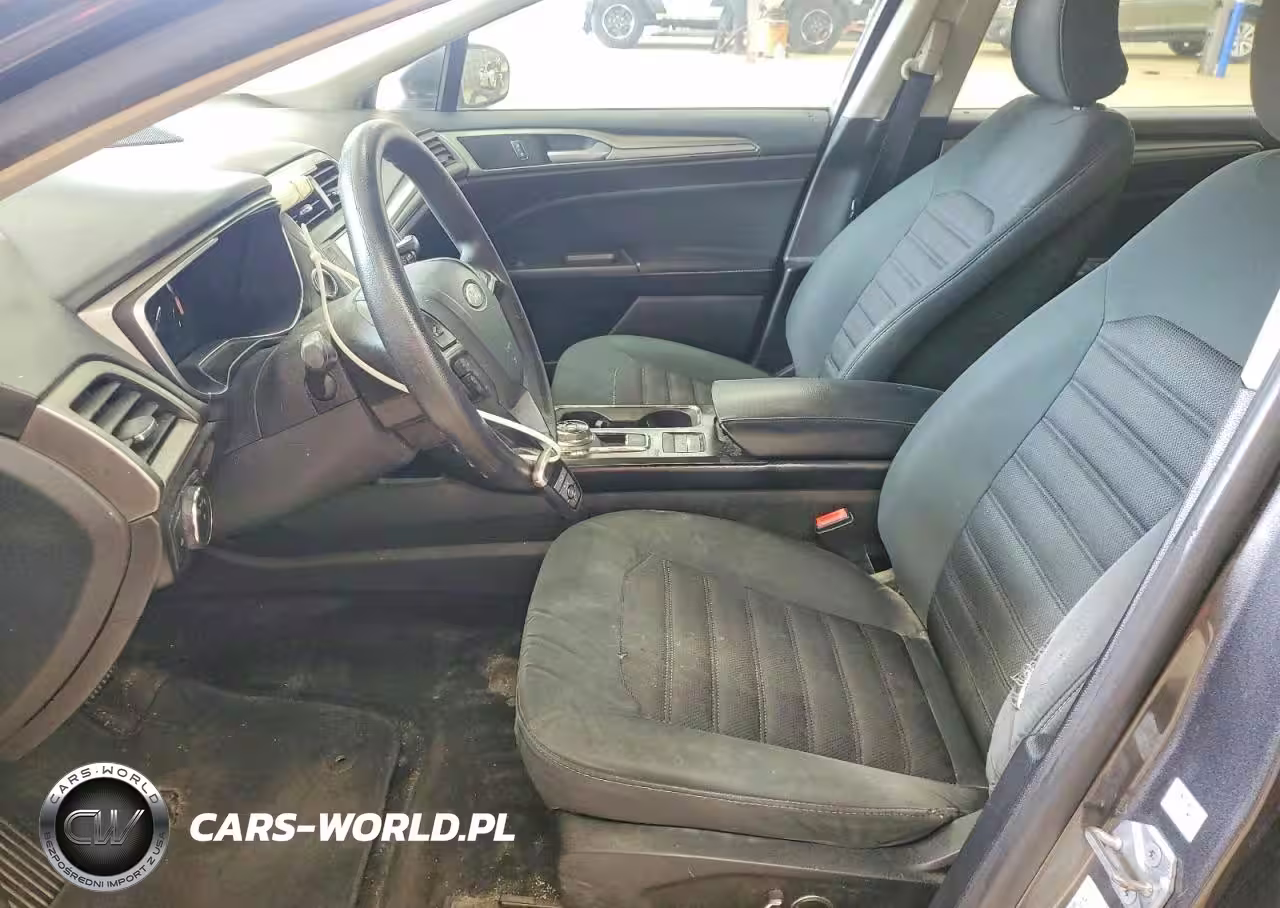2018 Ford Fusion Se Hybrid VIN:3FA6P0LU9JR137997 - 7