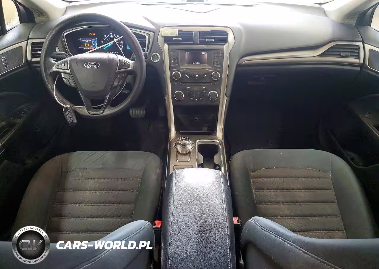 2018 Ford Fusion Se Hybrid VIN:3FA6P0LU9JR137997 - 8