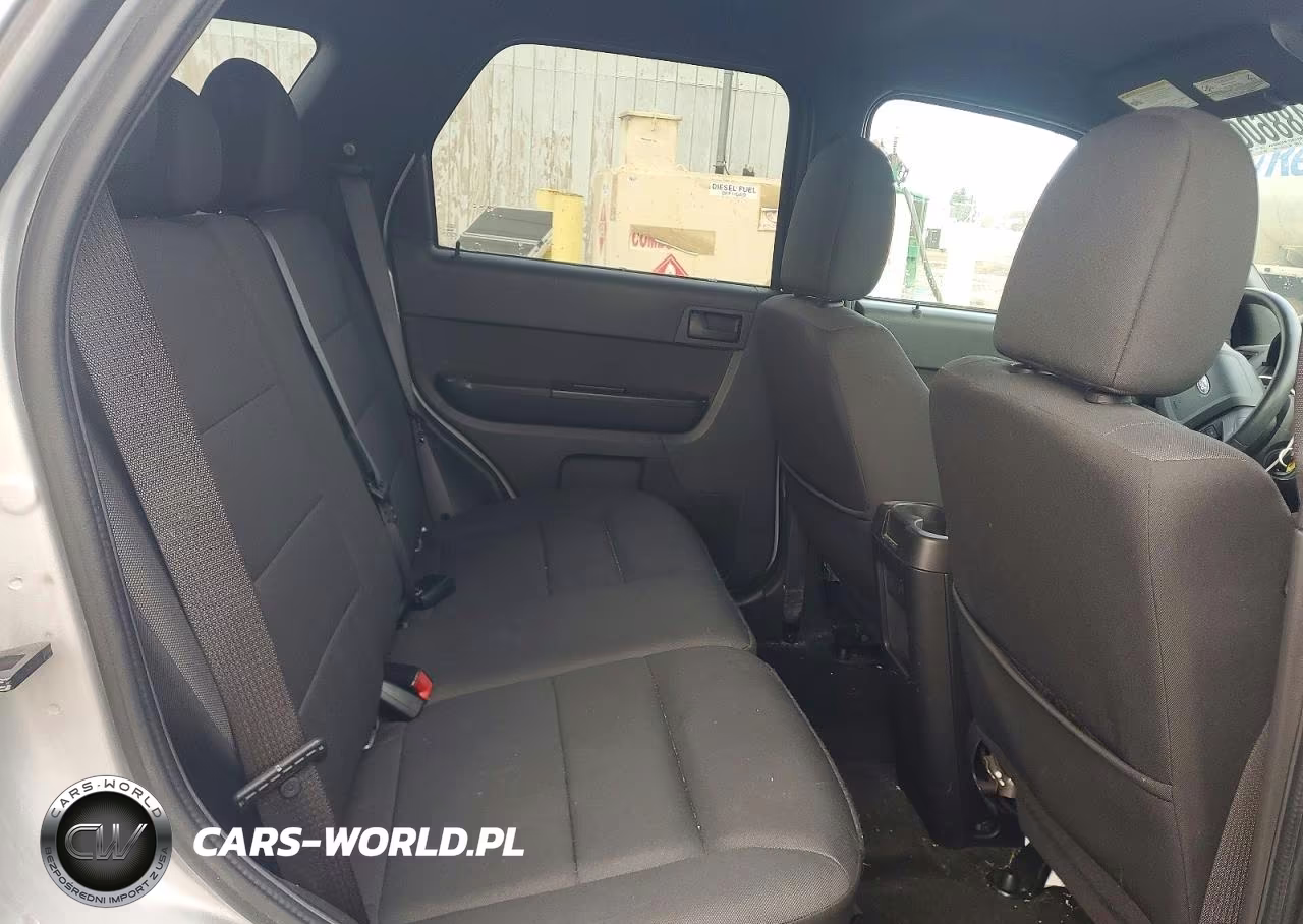 2012 Ford Escape Xlt VIN:1FMCU9DG5CKC21577 - 11