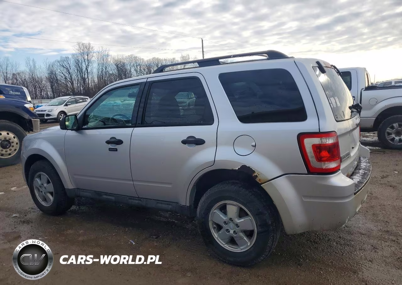 2012 Ford Escape Xlt VIN:1FMCU9DG5CKC21577 - 2