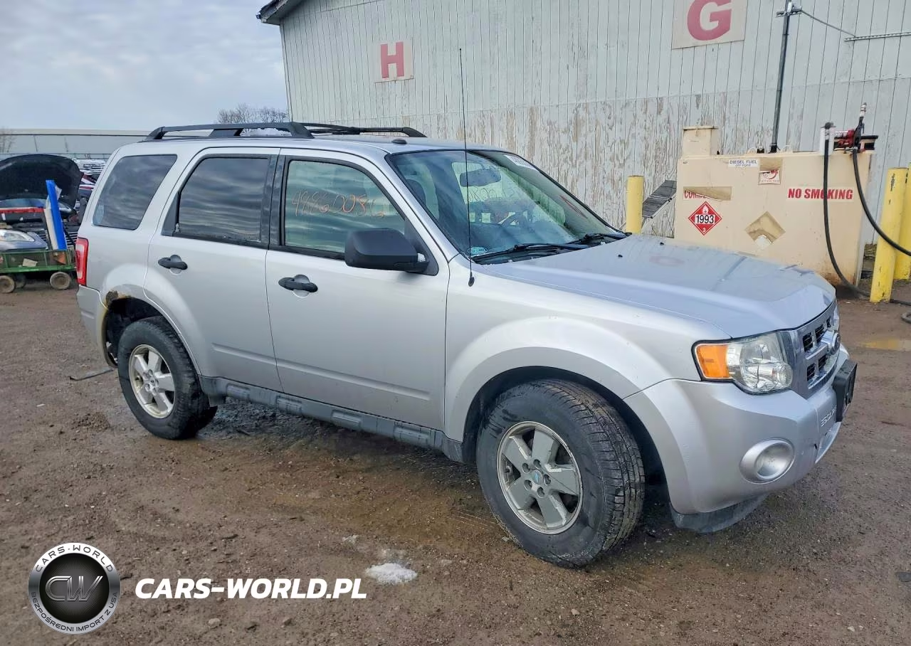 2012 Ford Escape Xlt VIN:1FMCU9DG5CKC21577 - 4