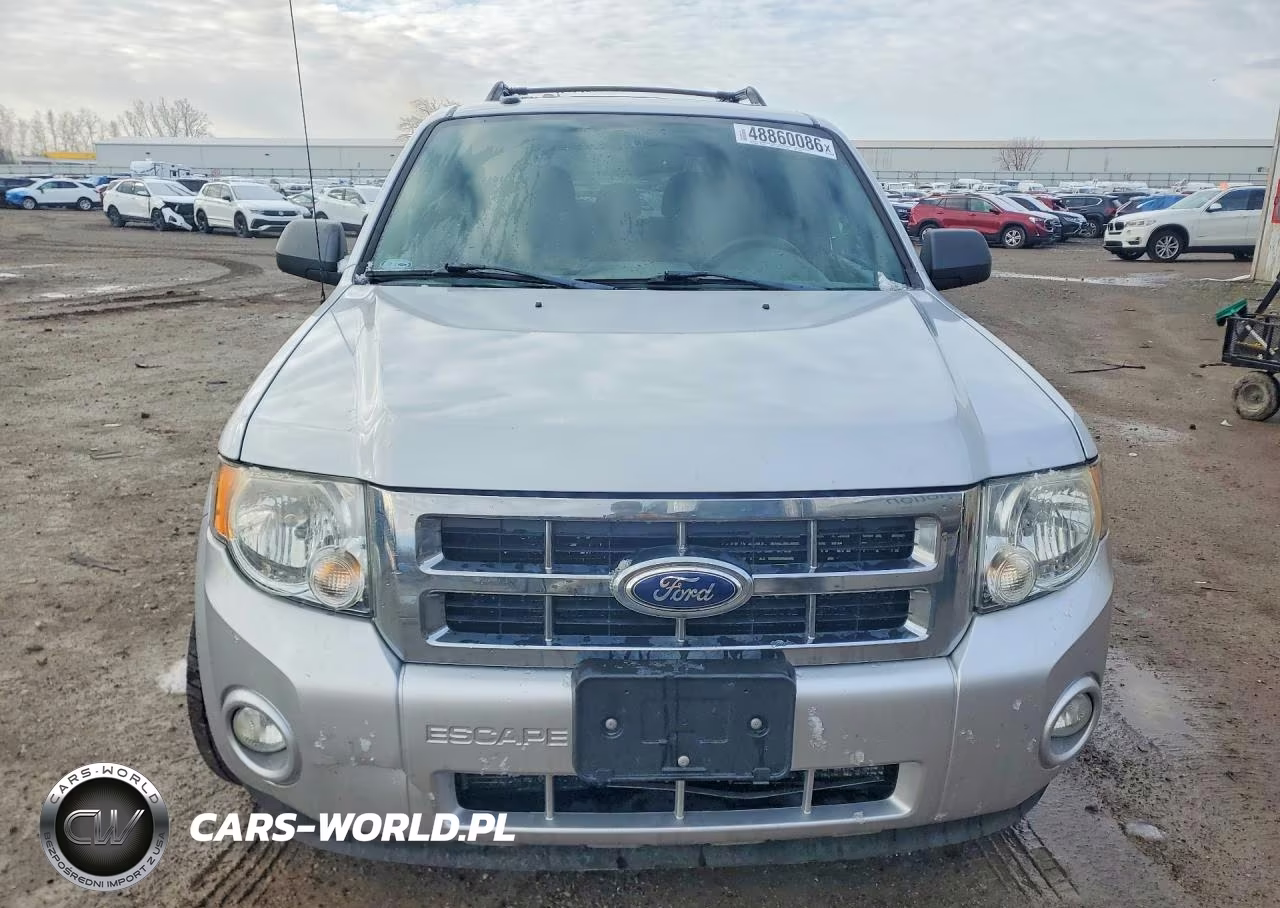 2012 Ford Escape Xlt VIN:1FMCU9DG5CKC21577 - 5