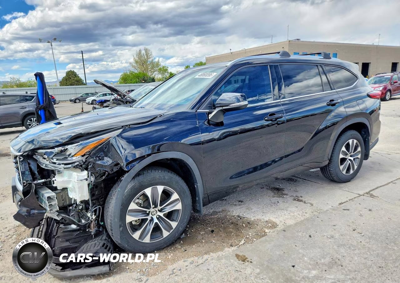 2020 Toyota Highlander Xle