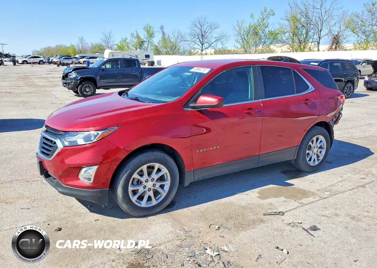 2021 Chevrolet Equinox Lt