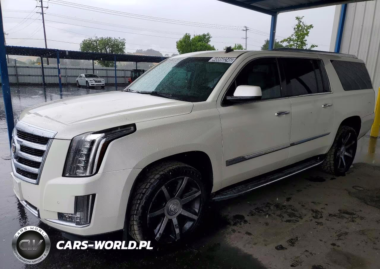 2015 Cadillac Escalade Esv Luxury