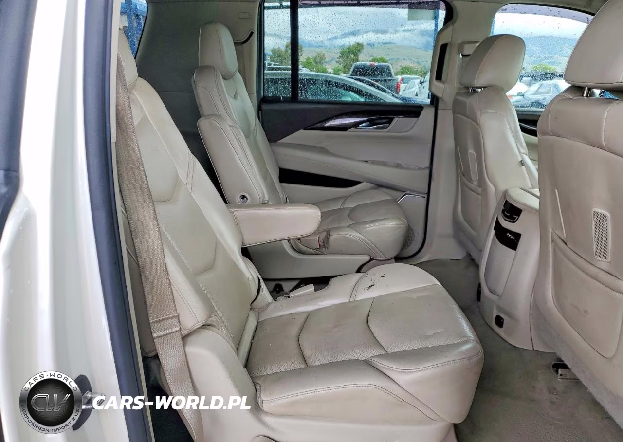 2015 Cadillac Escalade Esv Luxury VIN:1GYS3HKJXFR306416 - 11