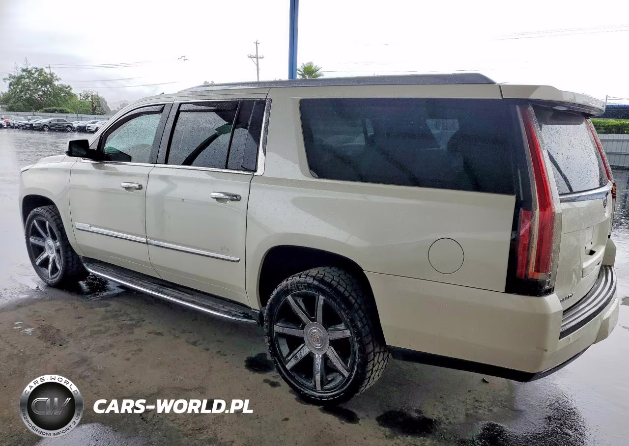 2015 Cadillac Escalade Esv Luxury VIN:1GYS3HKJXFR306416 - 2
