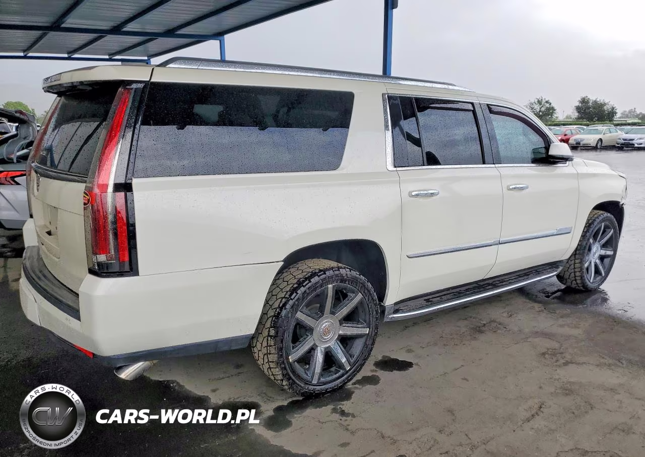 2015 Cadillac Escalade Esv Luxury VIN:1GYS3HKJXFR306416 - 3