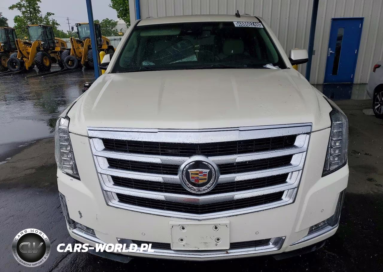 2015 Cadillac Escalade Esv Luxury VIN:1GYS3HKJXFR306416 - 5