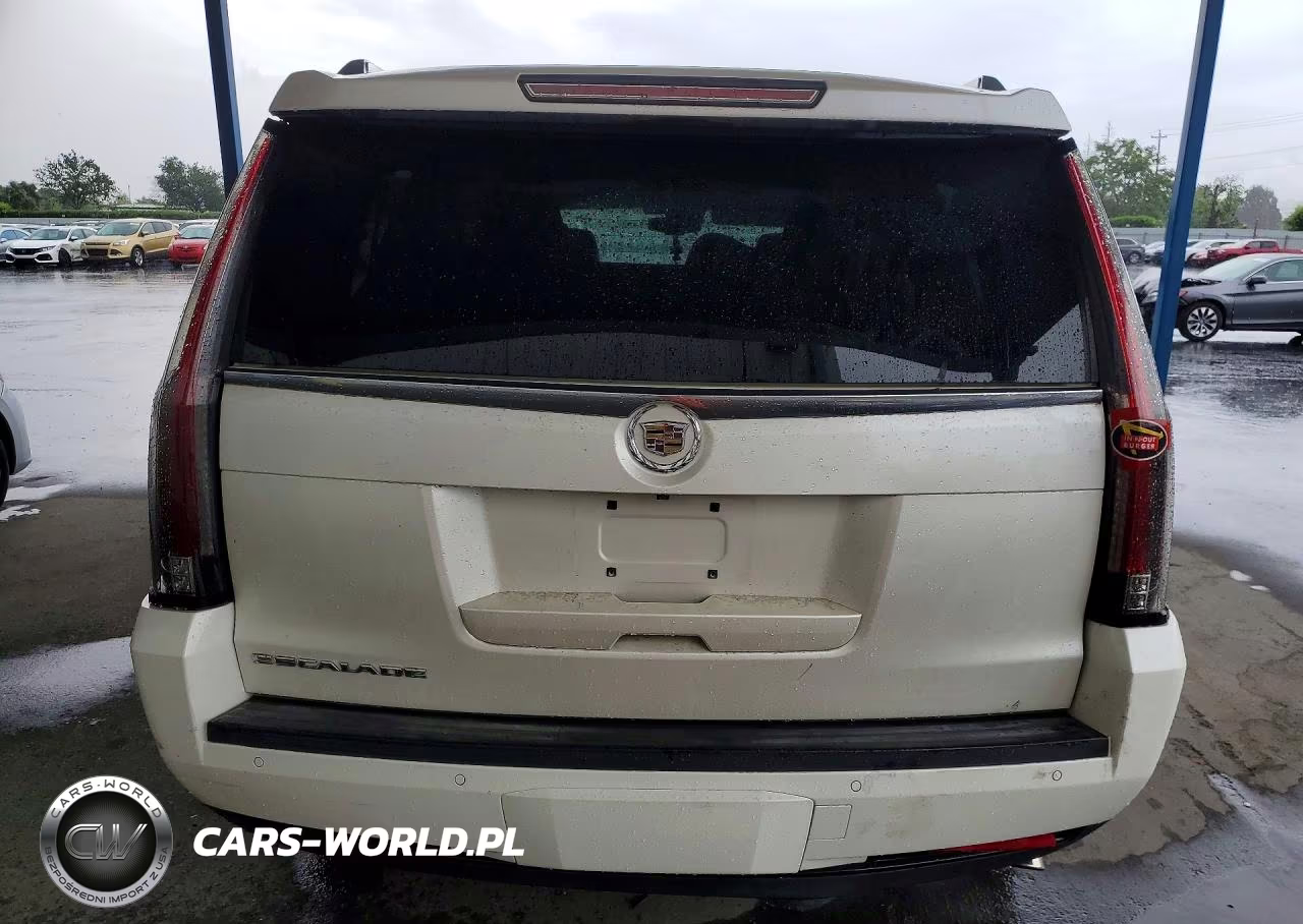 2015 Cadillac Escalade Esv Luxury VIN:1GYS3HKJXFR306416 - 6
