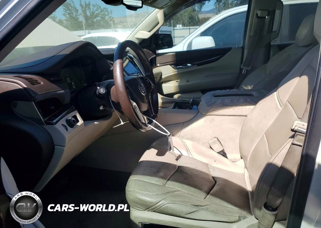 2015 Cadillac Escalade Esv Luxury VIN:1GYS3HKJXFR306416 - 7