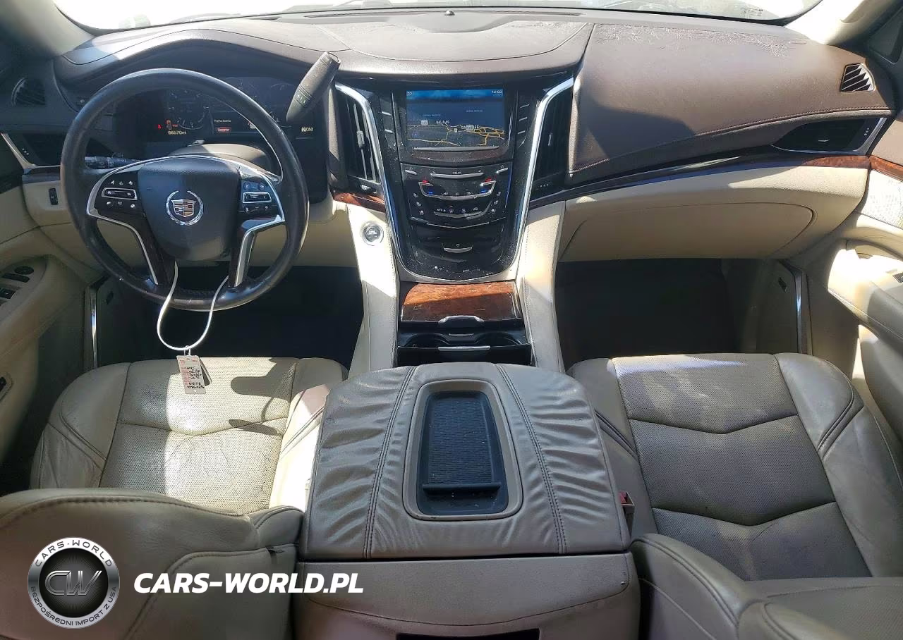 2015 Cadillac Escalade Esv Luxury VIN:1GYS3HKJXFR306416 - 8