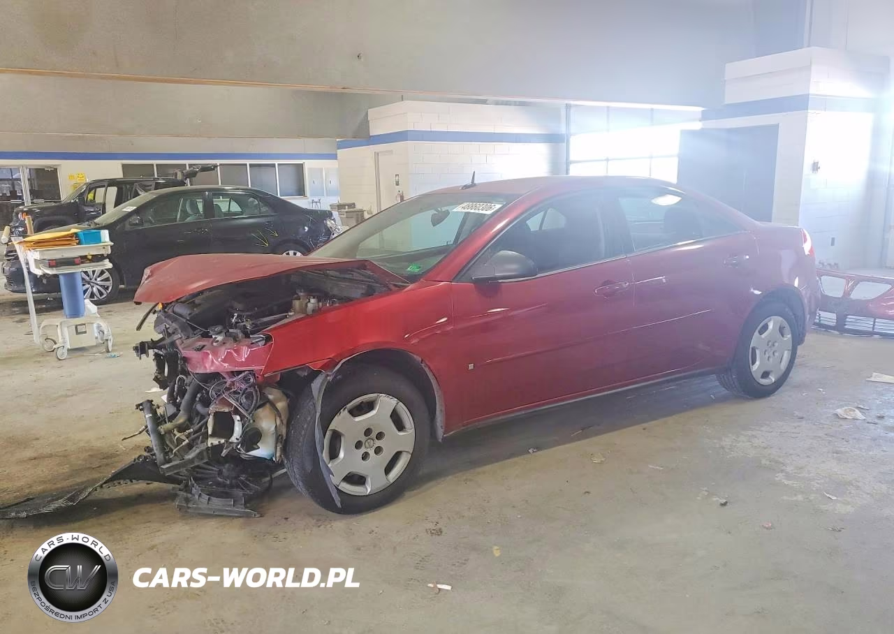 2008 Pontiac G6 Value Leader