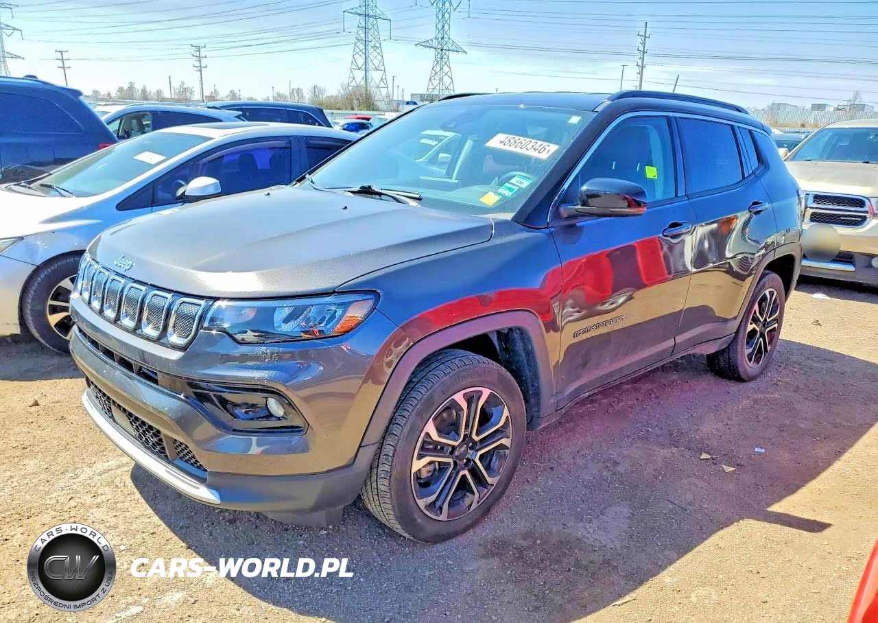 2022 Jeep Compass Limited – zdjęcie 1 z 12