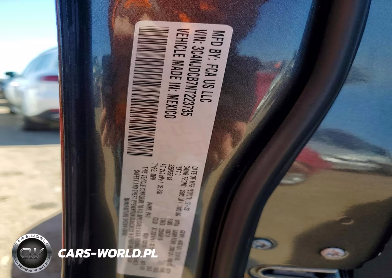2022 Jeep Compass Limited VIN:3C4NJDCB7NT223735 - 12