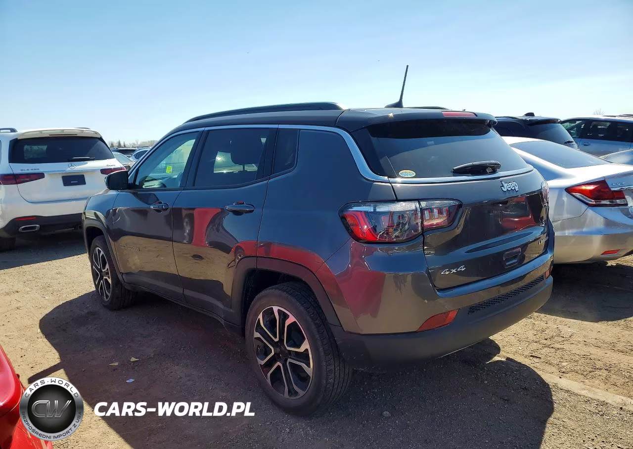 2022 Jeep Compass Limited VIN:3C4NJDCB7NT223735 - 2