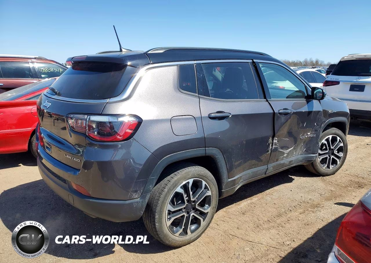 2022 Jeep Compass Limited VIN:3C4NJDCB7NT223735 - 3