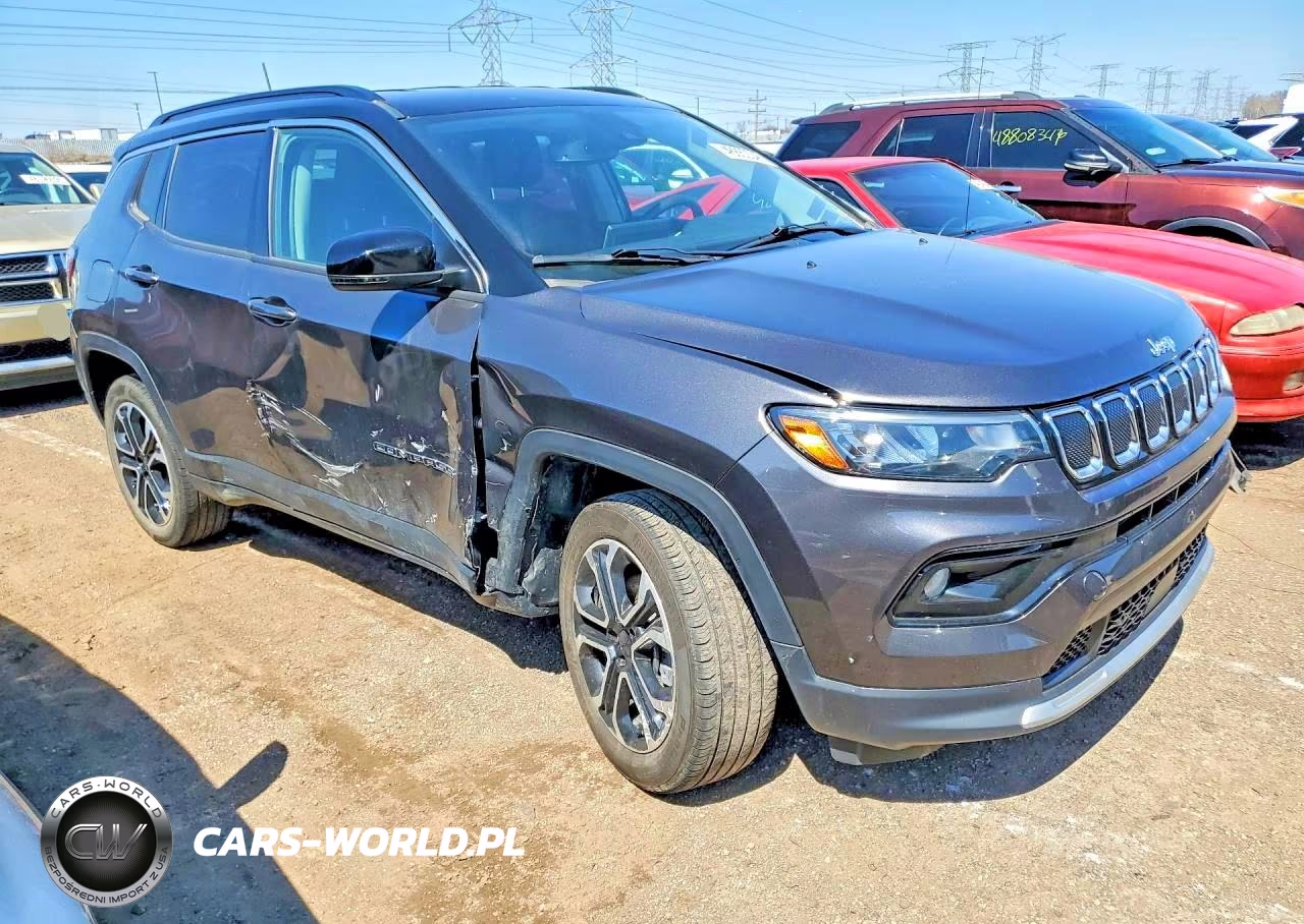 2022 Jeep Compass Limited VIN:3C4NJDCB7NT223735 - 4