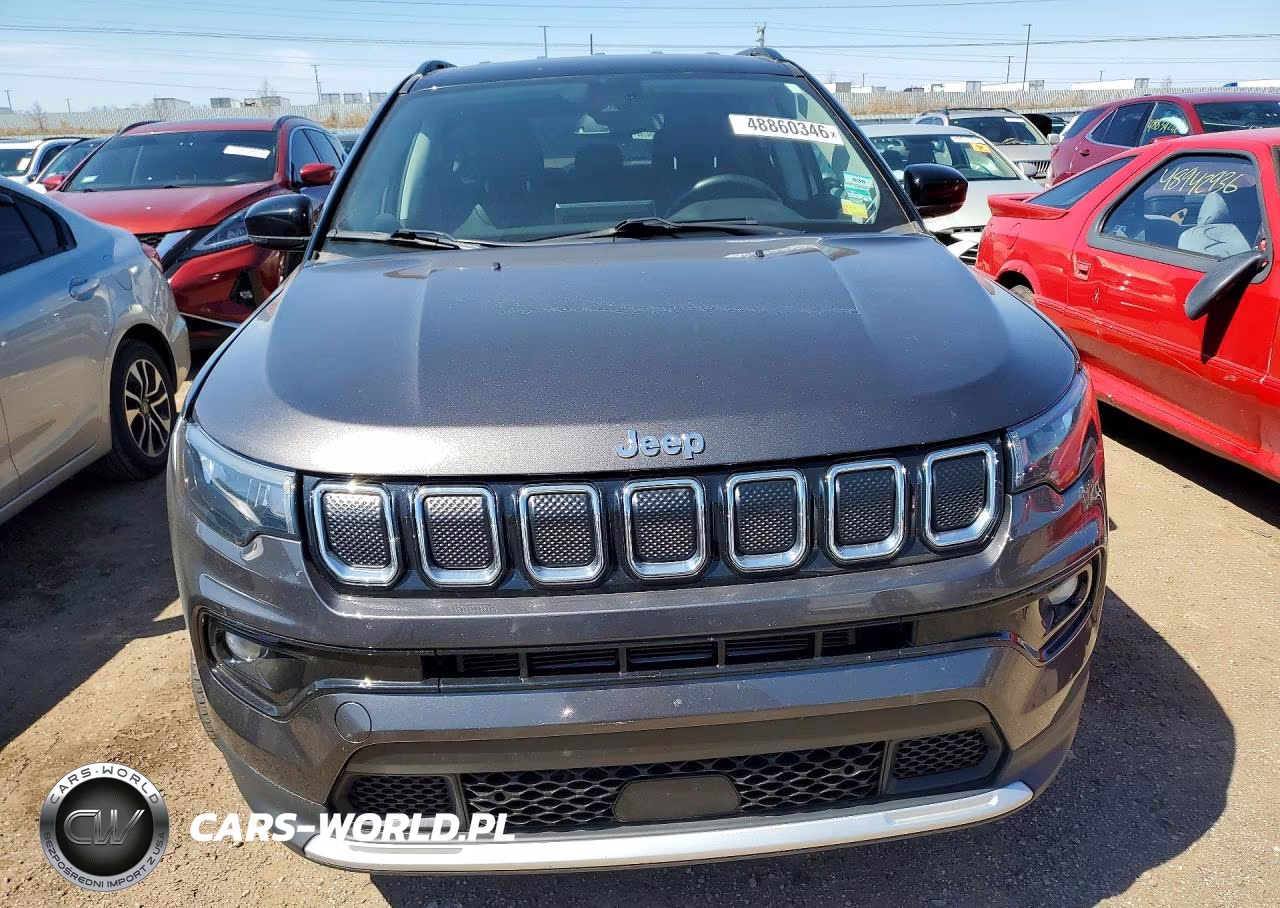 2022 Jeep Compass Limited VIN:3C4NJDCB7NT223735 - 5
