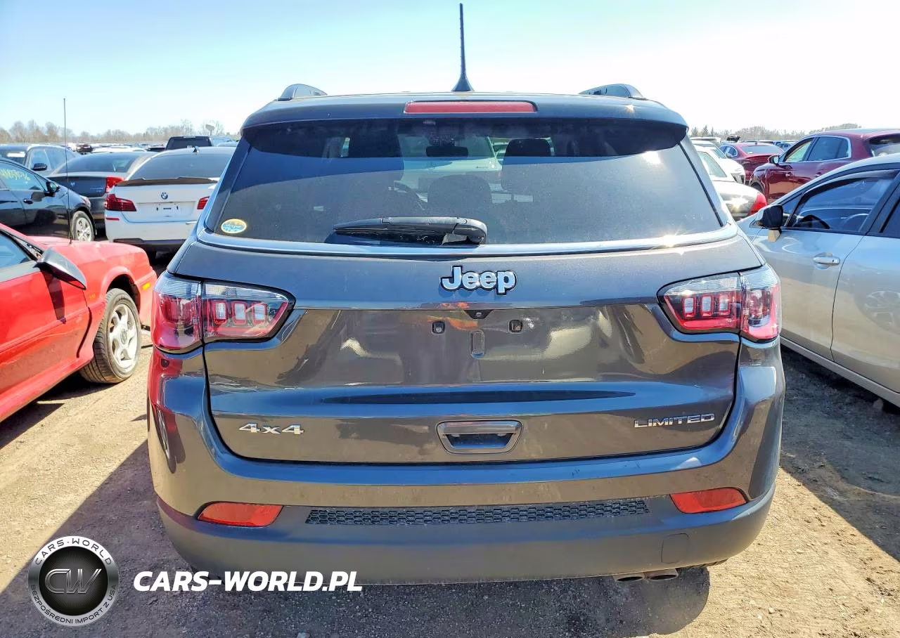 2022 Jeep Compass Limited VIN:3C4NJDCB7NT223735 - 6