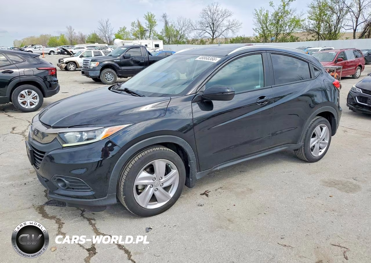 2020 Honda Hr-V Ex